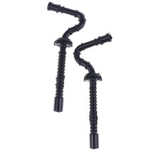 2 개/몫 새로운 연료 라인 호스 파이프 Stihl 021 023 025 MS210 MS230 MS250 전기 톱 부품