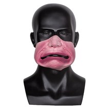 동물 가면 마스크 재미있는 라텍스 하프 페이스 마스크귀여운 마스크장난트릭 소품카니발 파티 드레스, 12 x17015