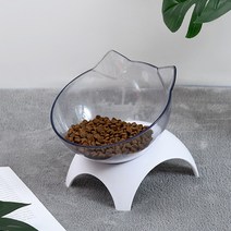 애완동물 밥그릇 물그릇 강아지밥그릇 고양이 밥그릇, 블랙
