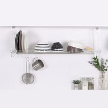 기타 스텐 부착형 키친렉 식기건조대 800mm
