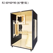 캣타워 실내 반려묘 집 럭셔리 케이지 고양이빌라 호텔장 하우스 나무 대형, 조립개, R