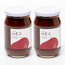허밍테이블 대추고 2구 선물세트, 대추고530g X 2, 상품만(상자X)
