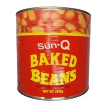 푸드라인_ 썬큐 베이크드빈스 2.7kg, 6개