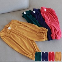 아기 유아 아동 주니어 여름 단추 고쟁이 귀여운 바지