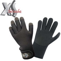 XS SCUBA 벅그래버 2mm 장갑 글러브, XXL