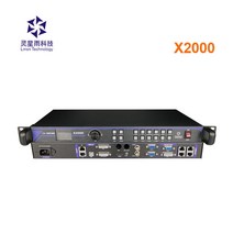 보컬이펙터 멀티 이펙터 linsn x2000 투인원 비디오 프로세서 발신자 풀 컬러 LED 디스플레이 제어 시스템 통합, 없음