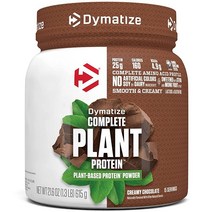Dymatize 비건 식물 단백질 크리미 초콜릿, Creamy Chocolate