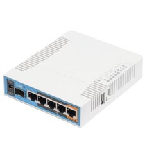 MikroTik AP Most Universal 홈 또는 Office 무선 장치 2000x ac Dual Band Ap RB962UiGS-5HacT2HnT 와 5, 한개옵션0
