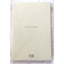일본직발송 3. JOHNNYAMP;ASSOCIATES. JOHNNYASSOCIATES. 오노 토모 STYLEⅡ 개인전 상품 5년 일기장 아라, One Size, One Color