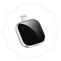 제이파크 아이폰 전용 OTG USB 갤럭시 호환 사진백업 8핀 대용량 외장 메모리 2in1, 256GB 블랙실버