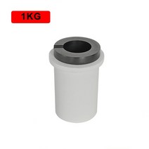 보석 세공 야스리 공구 도구 수공구 연마 금속 조각 반지 금 은 줄 측정 1kg 석영 실리카 용융 도가니 금속 골드 실버 백금 황동 주조 용 고순도 흑연 도가니 컵, 세트