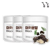 페루산 블랙마카 100% 분말 남성활력제 5개월분