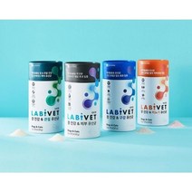 종근당바이오 X 이글벳 라비벳 반려동물 유산균 영양제 30p, 1개, 장 + 비뇨기건강