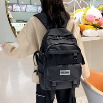 20대 여자 노트북 백팩 도서관 학생 캐쥬얼 가방