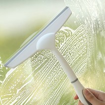 디엠몰 청소도우미 핸드와이퍼 유리창 거울 창문 물기제거 욕실타일 바닥 물청소 막대 스퀴지, 1P
