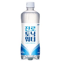 진로믹서 토닉워터 600ml 칵테일음료 하이트진로, 단품