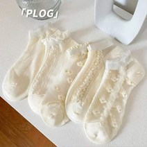 두꺼운페이크삭스 안벗겨지는덧신 발냄새양말 5 쌍 여성 짧은 보트 보이지 않는 chaussette femme skarpety 면 발목 meias 여성 통기성 calcetines
