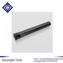 매치 인서트 SPMT120408 고 EMRW-6R 라운드 엔드 밀 홀더 cnc 선반 공구, 02 EMRW-6R-32-200-C25-2