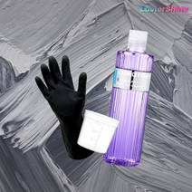 파이어볼 하이드로 폼 500ml 발수 샴푸 스노우폼 세차 프리워시 차량 세정제+계량컵타월, 04 하이드로폼 500ml + 폼랜스 세트