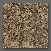 테라보드 (탄화코르크보드), 크기 12x12cm