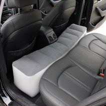 자동차 에어매트 발판용 뒷좌석 매트리스 받침 쿠션