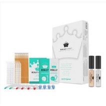 MAX2 롤리킹 플라이 키트 속눈썹펌세트 속눈썹파마 재료 펌제 에센스 글루 펌스틱, 속눈썹펌 세트