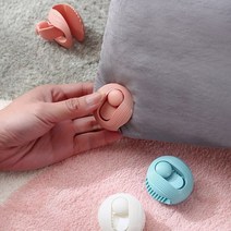 솔솔마켓 집게 귀여운 전기장판 홀더 침대패드고정핀 토퍼, 1개, 안전무침[신선한 블루] - 6개