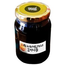 속초 봉쌤의 수제 배도라지오미자꿀, 380g, 1병