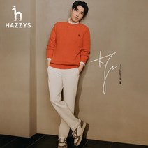 Hazzys 헤지스 남자 가을 겨울 캐주얼 팬츠 루즈 팬츠 긴바지