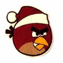 보들보들-뽀글이 아플리케/리본새/가로15.5cm 세로14.5cm/나만의 아이옷만들기/리폼