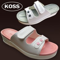 코스 KOSS 미용실신발 근무화 이중쿠션 미용사신발 슬리퍼