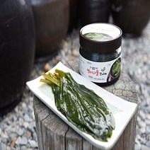명이나물 장아찌500g 4입 _큰별농원