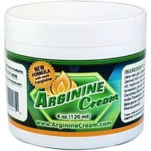 L 아르기닌 크림 남성과 여성을 위한 질소산화물 보충 혈액순환 개선 지원, 120ml