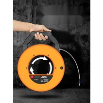 하수구내시경 배관 관로 와이어 탐지기 누수 막힘 촬영 측정, SW730 표준[30미터]