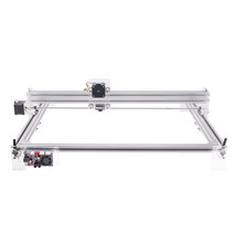 CNC6550 레이저 조각사 40W 블루 레이저 모듈 나무 조각 기계 12V 5A 2축 레이저 절단 인쇄 에칭 소작 65x50cm