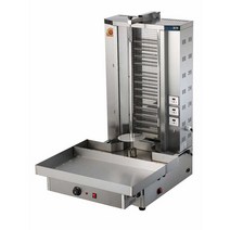 양고기 케밥 머신 회전식 슈하스코 고기 오븐 스토브, 전기 이중 제어