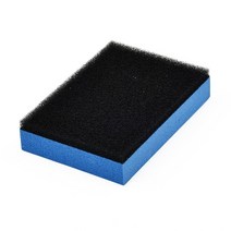 10pcs 자동차 세라믹 코팅 스폰지 애플리케이터 쉬운 청소 가죽 폴란드어 패드 거품 마이크로 화이버 범용 용품, 단일옵션