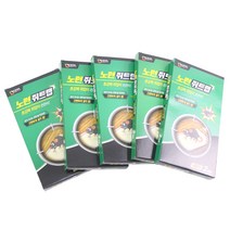 쥐끈끈이 노런쥐트랩(2매입x5갑) 플라스틱 점착판, 1ea