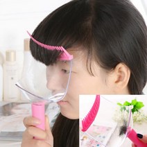 아기앞머리자르기 셀프앞머리자르기 아기바가지머리