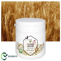 프리미엄 100% 국내산 친환경 무농약 원료 압착 귀리 오트밀 분말 가루 200g