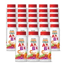 파스퇴르 100%유기농 야채농장 ABC주스 190ml 28팩