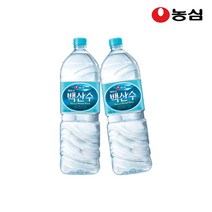 백산수 2Lx6펫 생수 먹는샘물 실리카성분, 상세페이지 참조, 상세페이지 참조