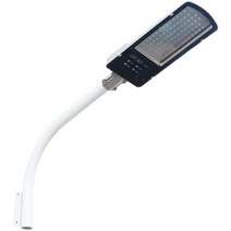 가로등 암대 정원등 보안등주 스트레이프 램프 시골, 80w(220v조명제어센서램프헤드포함)