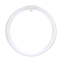 Sunlite 41315-SUFC12T9 원형 형광등 30 5cm(12인치) 사이즈 32와트 2100루멘 4핀 베이스(G10q) 10 000시간 수명 41K - 쿨 화이트, 4100K 쿨 화이트