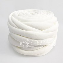 [앵콜스] (라벨/참증정)자이언트 점보얀 500g/1kg 핸드니팅 만두백 뜨기, J28 화이트