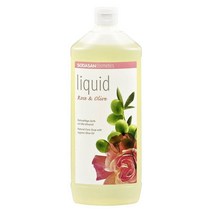소다산 식물성 액상비누 로즈&올리브 1L, 1개