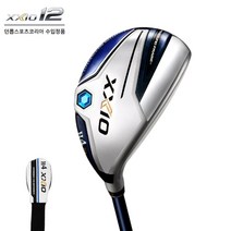 던롭 젝시오12 유틸리티 우드 남성 던롭스포츠코리아, 5번 23도, SR