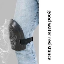 안전 용품 1pc 무릎 패드 작업 부드러운 폼 패딩 작업장 자기 보호 원예 청소 보호 스포츠 무릎 패드, 1 개 블랙