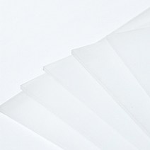 아크릴 반투명 2 x 210 x 300mm 1팩(10장)