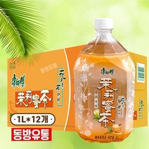 서울국제식품 캉스푸 자스민꿀차/모리꿀차1L, 1L, 1개입, 12개